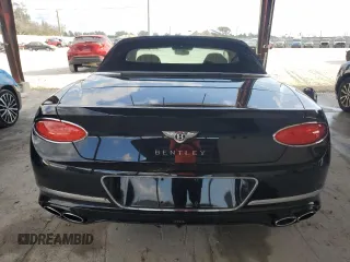 2022 Bentley Continental GT GT V8 with VIN SCBDG4ZGXNC093834, listed as a Copart auction lot 53644245 with 6,578 mi miles and Salvage Title. Bid and sale history available at DreamBid. Image 6.