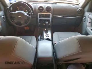 2006 Jeep Liberty Limited with VIN 1J4GL58K36W122621, listed as a Copart auction lot 60894695 with 87,384 mi miles and Salvage title. Bid and sale history available at DreamBid. Image 8.
