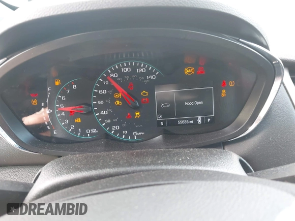2020 Chevrolet Trax LT z VIN 3GNCJPSB7LL323025, wystawiony jako IAAI lot #42258130 z przebiegiem 55 635 mil mil oraz . Historia ofert i sprzedaży dostępna na DreamBid. Obrazek 7.