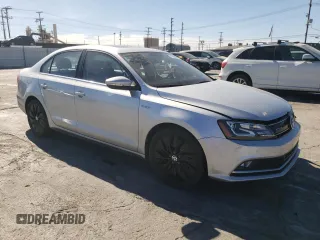 2015 Volkswagen Jetta Sedan Hybrid SEL Premium with VIN 3VW637AJ7FM400853, listed as a Copart auction lot 74588603 with 36,030 mi miles. Bid and sale history available at carsss.com. Image 4.