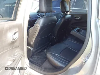 2017 Jeep Compass Latitude with VIN 3C4NJDBB4HT629073, listed as a IAAI auction lot 42231146 with 155,978 mi miles and . Bid and sale history available at DreamBid. Image 8.