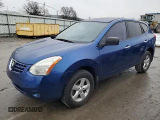 2010 Nissan Rogue S with VIN JN8AS5MT4AW019539, listed as a Copart auction lot 78355853 with 165,705 mi miles and Clean Title. Bid and sale history available at carsss.com. Image 1.