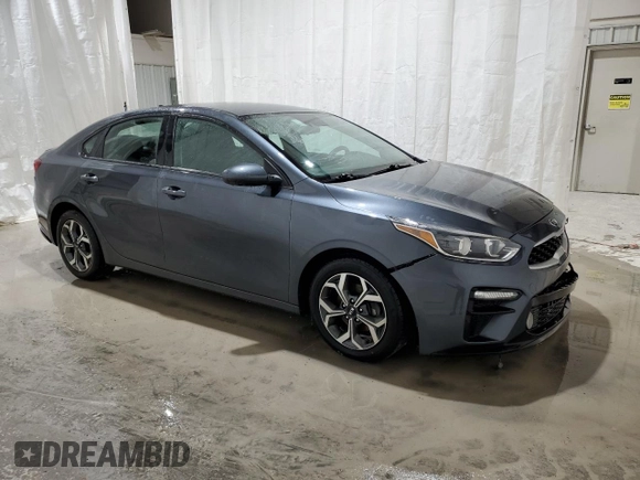 2020 Kia Forte LXS with VIN 3KPF24AD2LE186830, listed as a Copart auction lot 48505695 with 89,231 mi miles and Clean Title. Bid and sale history available at carsss.com. Image 4.