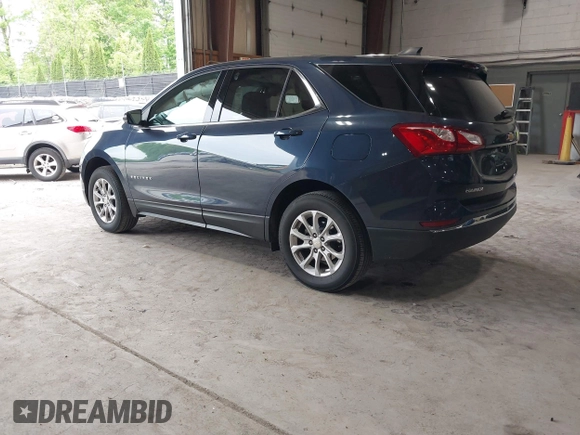 2018 Chevrolet Equinox LT z VIN 3GNAXSEV7JL367487, wystawiony jako IAAI lot #42228399 z przebiegiem 33 710 mil mil oraz . Historia ofert i sprzedaży dostępna na DreamBid. Obrazek 3.