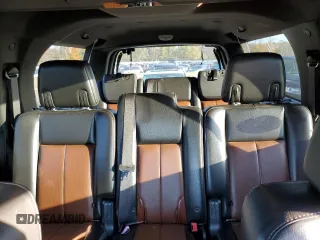 2007 Ford Expedition Max Limited z VIN 1FMFK20517LA31385, wystawiony jako Copart lot #77038284 z przebiegiem 325 568 mil mil oraz Czysty tytuł • Clean title. Historia ofert i sprzedaży dostępna na DreamBid. Obrazek 10.