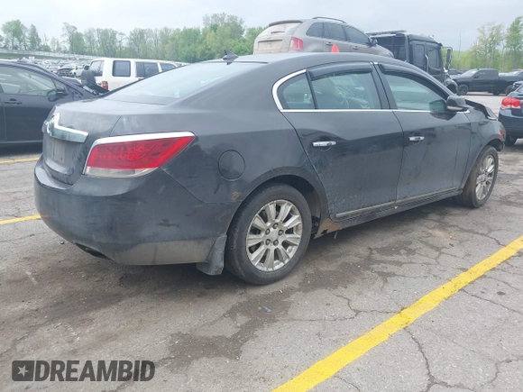 2013 Buick LaCrosse with VIN 1G4GA5E38DF175462, listed as a IAAI auction lot 42248430 with 129,026 mi miles and . Bid and sale history available at DreamBid. Image 4.