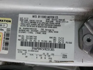 2015 Ford Fusion SE with VIN 3FA6P0H75FR231305, listed as a Copart auction lot 51126365 with 193,175 mi miles and Salvage Title. Bid and sale history available at carsss.com. Image 12.
