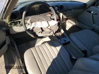 1989 Mercedes-Benz 560 560SL with VIN WDBBA48D5KA101275, listed as a Copart auction lot 81717264 with 169,645 mi miles and Salvage Title. Bid and sale history available at carsss.com. Image 8.