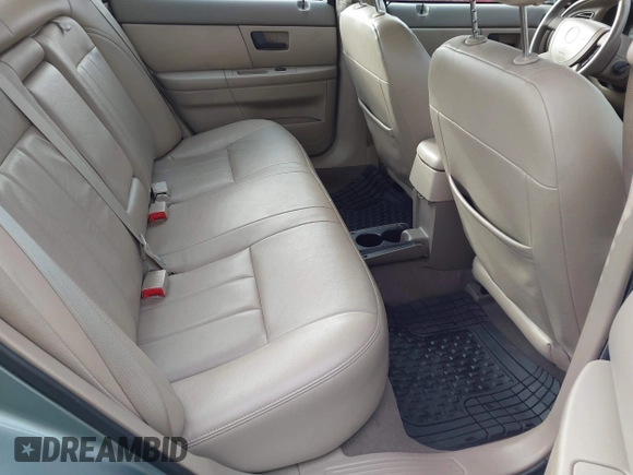 2005 Mercury Sable LS with VIN 1MEFM55S15A620961, listed as a IAAI auction lot 41532350 with 138,624 mi miles and . Bid and sale history available at DreamBid. Image 8.