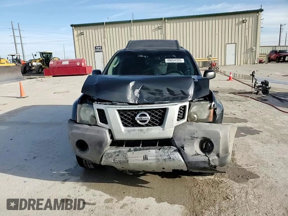 2012 Nissan Xterra X with VIN 5N1AN0NU2CC505523, listed as a Copart auction lot 49654355 with 362,293 mi miles and Salvage Title. Bid and sale history available at DreamBid. Image 14.