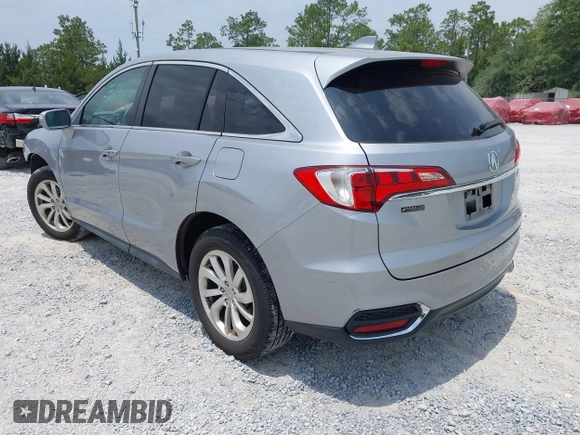 2018 Acura RDX with VIN 5J8TB3H33JL001314, listed as a IAAI auction lot 42320942 with 61,206 mi miles and . Bid and sale history available at DreamBid. Image 3.