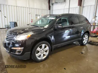 2017 Chevrolet Traverse LT with VIN 1GNKVGKDXHJ246103, listed as a Copart auction lot 52692175 with 92,917 mi miles and Non Repairable. Bid and sale history available at DreamBid. Image 1.
