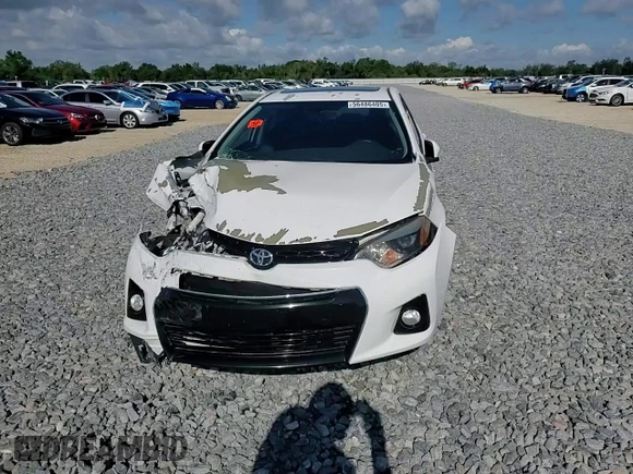 2016 Toyota Corolla L z VIN 5YFBURHE1GP547599, wystawiony jako Copart lot #56486405 z przebiegiem 90 908 mil mil oraz Szkoda całkowita • Salvage title. Historia ofert i sprzedaży dostępna na DreamBid. Obrazek 13.