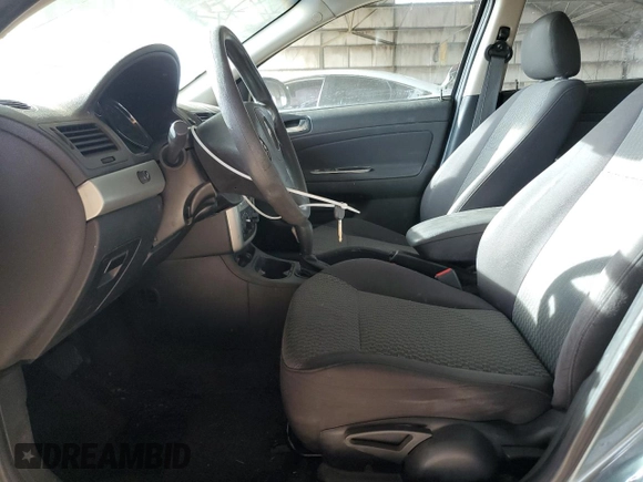 2010 Chevrolet Cobalt 2LT with VIN 1G1AF5F54A7186761, listed as a Copart auction lot 50925725 with 211,695 mi miles and Salvage Title. Bid and sale history available at DreamBid. Image 7.