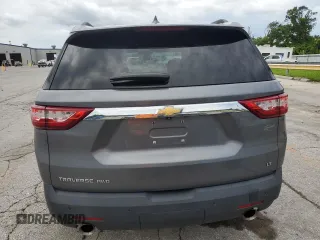 2020 Chevrolet Traverse LT Cloth with VIN 1GNEVGKW7LJ138528, listed as a Copart auction lot 60465095 with 84,996 mi miles and Clean title. Bid and sale history available at DreamBid. Image 6.
