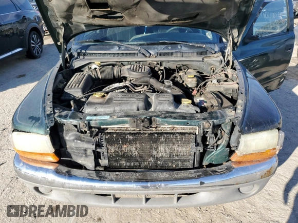 2000 Dodge Dakota z VIN 1B7FL26X5YS793314, wystawiony jako Copart lot #79477744 z przebiegiem 358 319 mil mil oraz Szkoda całkowita • Salvage title. Historia ofert i sprzedaży dostępna na DreamBid. Obrazek 11.