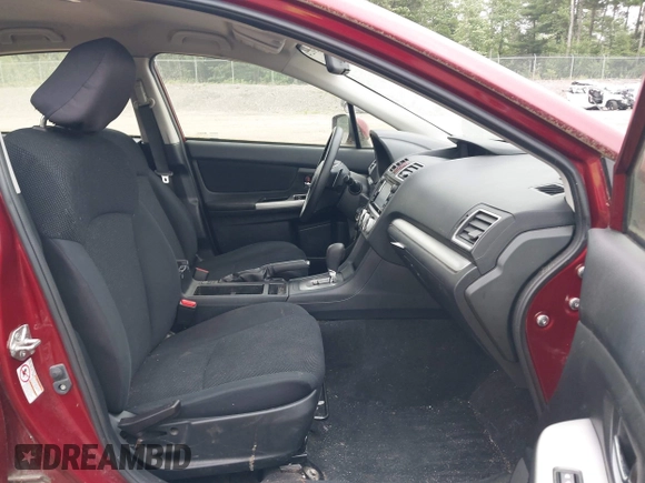 2016 Subaru Impreza Premium with VIN JF1GPAB69G8261730, listed as a IAAI auction lot 42633024 with 58,110 mi miles and . Bid and sale history available at DreamBid. Image 5.