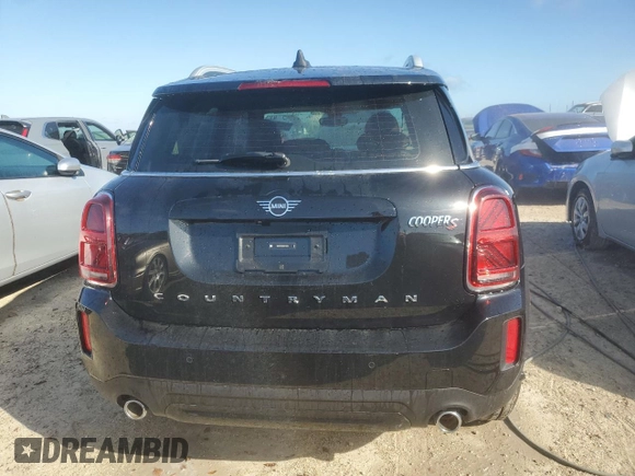 2024 MINI Countryman Cooper S with VIN WMZ53BR06R3S13056, listed as a Copart auction lot 74467254 with 1,923 mi miles and Non Repairable. Bid and sale history available at carsss.com. Image 6.