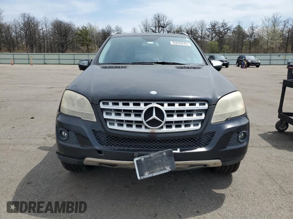 2009 Mercedes-Benz M 350 with VIN 4JGBB86E79A506934, listed as a Copart auction lot 55649245 with 186,583 mi miles and Clean Title. Bid and sale history available at carsss.com. Image 5.