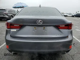 2014 Lexus IS 250 z VIN JTHBF1D20E5006348, wystawiony jako Copart lot #49318865 z przebiegiem 145 191 mil mil oraz Szkody całkowita. Historia ofert i sprzedaży dostępna na DreamBid. Obrazek 6.