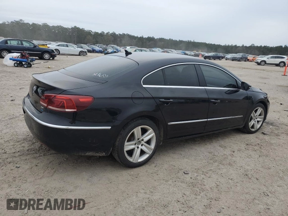 2015 Volkswagen CC Sport with VIN WVWBN7AN3FE804351, listed as a Copart auction lot 88203205 with 148,571 mi miles and Salvage Title. Bid and sale history available at DreamBid. Image 3.