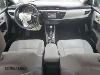 2016 Toyota Corolla L with VIN 2T1BURHE5GC655854, listed as a Copart auction lot 61056625 with 93,590 mi miles and Salvage title. Bid and sale history available at DreamBid. Image 8.