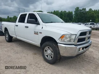 2018 Ram 2500 Tradesman with VIN 3C6UR5HJ1JG403796, listed as a IAAI auction lot 42172033 with 163,752 mi miles and . Bid and sale history available at DreamBid. Image 1.