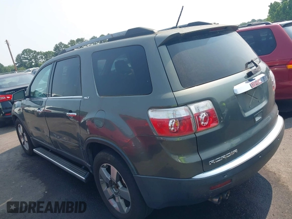 2011 GMC Acadia SLT2 with VIN 1GKKVSED7BJ227852, listed as a IAAI auction lot 42410846 with 246,072 mi miles and . Bid and sale history available at DreamBid. Image 3.
