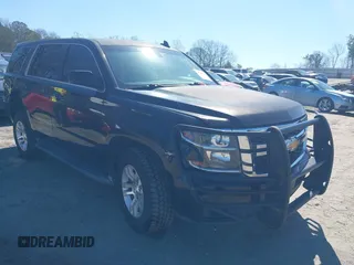 2016 Chevrolet Tahoe Commercial z VIN 1GNSKFEC0GR271243, wystawiony jako IAAI lot #41744341 z przebiegiem 189 878 mil mil oraz . Historia ofert i sprzedaży dostępna na DreamBid. Obrazek 1.