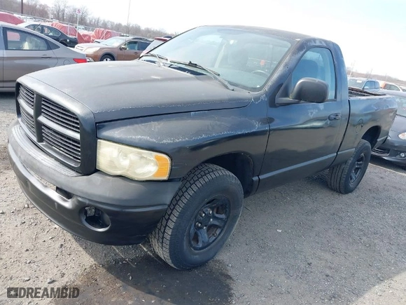 2005 Dodge Ram 1500 SLT with VIN 1D7HU16D25J576266, listed as a IAAI auction lot 41784491 with 176,422 mi miles. Bid and sale history available at carsss.com. Image 2.