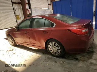 2016 Subaru Legacy 2.5i with VIN 4S3BNBA63G3059495, listed as a Copart auction lot 86642544 with 129,736 mi miles and Clean Title. Bid and sale history available at carsss.com. Image 2.