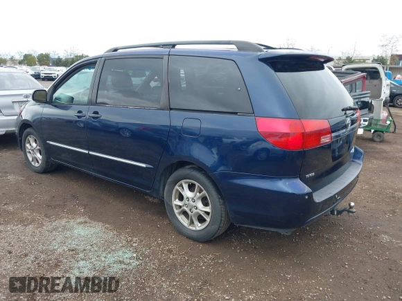 2004 Toyota Sienna XLE with VIN 5TDZA22C84S002783, listed as a IAAI auction lot 41780891 with 169,723 mi miles and . Bid and sale history available at carsss.com. Image 3.