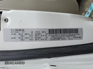 2017 Dodge Grand Caravan SXT with VIN 2C4RDGCG4HR863320, listed as a Copart auction lot 45741594 with 156,137 mi miles and Salvage Title. Bid and sale history available at DreamBid. Image 16.