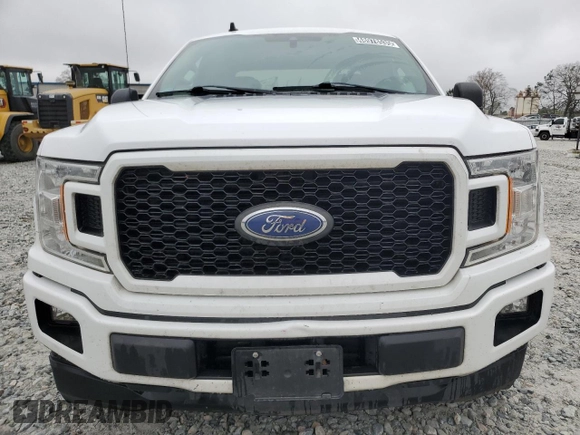 2020 Ford F-150 XL with VIN 1FTEX1CP3LKD04948, listed as a Copart auction lot 48978535 with 183,465 mi miles and Clean Title. Bid and sale history available at DreamBid. Image 5.