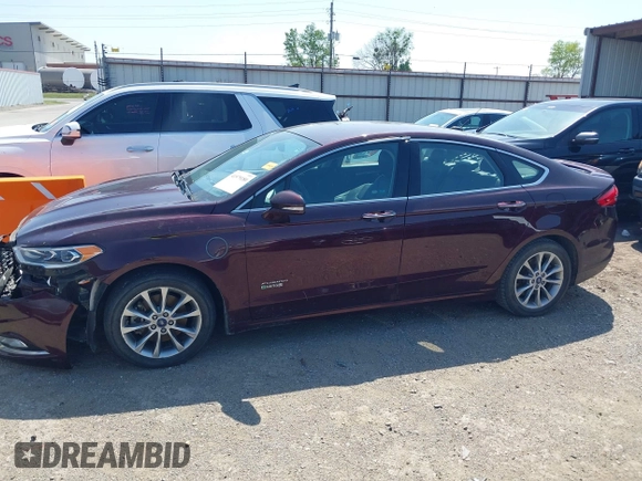 2017 Ford Fusion Titanium with VIN 3FA6P0SU9HR379474, listed as a IAAI auction lot 41979180 with 948,175 mi miles and . Bid and sale history available at DreamBid. Image 20.
