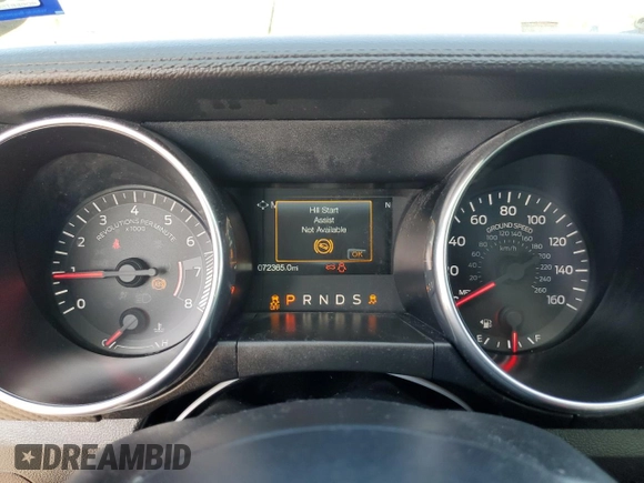 2018 Ford Mustang EcoBoost with VIN 1FA6P8TH2J5146321, listed as a Copart auction lot 55705985 with 72,365 mi miles and Salvage title. Bid and sale history available at DreamBid. Image 9.