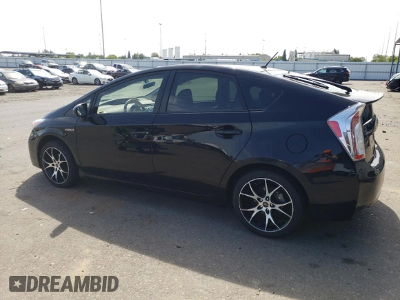 2014 Toyota Prius Four with VIN JTDKN3DU2E1750624, listed as a Copart auction lot 55048815 with 103,318 mi miles and Salvage Title. Bid and sale history available at DreamBid. Image 2.