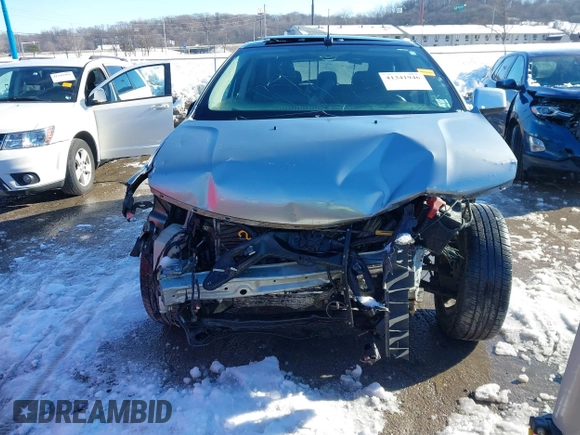 2007 Lincoln MKX with VIN 2LMDU68C47BJ32761, listed as a IAAI auction lot 41341946 with 163,239 mi miles. Bid and sale history available at carsss.com. Image 12.
