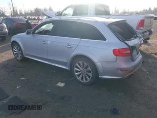 2015 Audi allroad Premium Plus with VIN WA1UFAFL9FA109741, listed as a IAAI auction lot 41283680 with 116,755 mi miles. Bid and sale history available at carsss.com. Image 3.