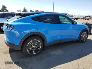 2022 Ford Mustang Mach-E Select with VIN 3FMTK1SS1NMA18115, listed as a Copart auction lot 49502975 with 16,969 mi miles and Salvage title. Bid and sale history available at DreamBid. Image 3.