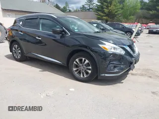 2016 Nissan Murano SL z VIN 5N1AZ2MH2GN159861, wystawiony jako IAAI lot #42221515 z przebiegiem 83 883 mil mil oraz . Historia ofert i sprzedaży dostępna na DreamBid. Obrazek 1.