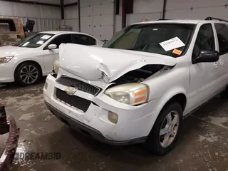 2005 Chevrolet Uplander LS with VIN 1GNDV23L55D272278, listed as a IAAI auction lot 41259672 with 238,234 mi miles. Bid and sale history available at carsss.com. Image 6.