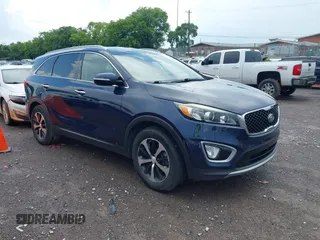 2017 Kia Sorento EX with VIN 5XYPH4A1XHG276732, listed as a IAAI auction lot 42811752 with 99,093 mi miles and . Bid and sale history available at DreamBid. Image 1.