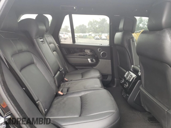 2022 Land Rover Range Rover Westminster z VIN SALGS2RU3NA467014, wystawiony jako Copart lot #66455254 z przebiegiem 48 275 mil mil oraz Szkoda całkowita • Salvage title. Historia ofert i sprzedaży dostępna na DreamBid. Obrazek 11.