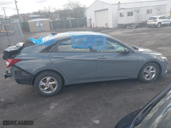 2021 Hyundai Elantra SE with VIN KMHLL4AG1MU213105, listed as a IAAI auction lot 41719223 with 73,657 mi miles. Bid and sale history available at carsss.com. Image 13.