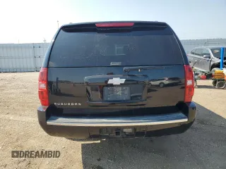 2013 Chevrolet Suburban LTZ with VIN 1GNSKKE71DR153449, listed as a Copart auction lot 62754034 with 172,482 mi miles and Clean Title. Bid and sale history available at carsss.com. Image 6.