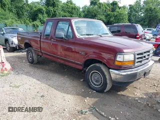 1996 Ford F-150 с VIN 1FTEX14N1TKA29223, выставлен на аукционе IAAI как лот 42584324 с пробегом 98 379 миль миль и . История ставок и продаж доступна на DreamBid. Изображение 1.