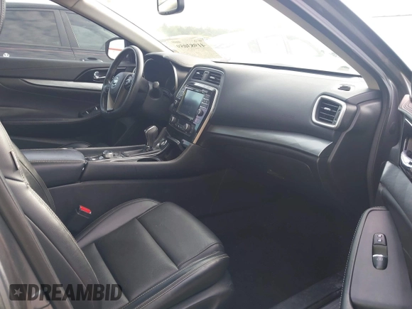 2016 Nissan Maxima SL with VIN 1N4AA6AP8GC430051, listed as a IAAI auction lot 41983059 with 166,786 mi miles and . Bid and sale history available at DreamBid. Image 5.