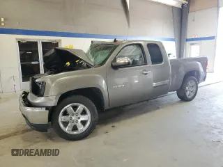 2012 GMC Sierra 1500 SLE with VIN 1GTR2VE72CZ238081, listed as a Copart auction lot 60715055 with 96,553 mi miles and Salvage title. Bid and sale history available at DreamBid. Image 1.