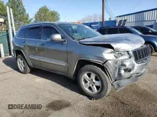 2011 Jeep Grand Cherokee Laredo with VIN 1J4RR4GG5BC578257, listed as a Copart auction lot 52393825 with 244,554 mi miles and Salvage Title. Bid and sale history available at carsss.com. Image 4.
